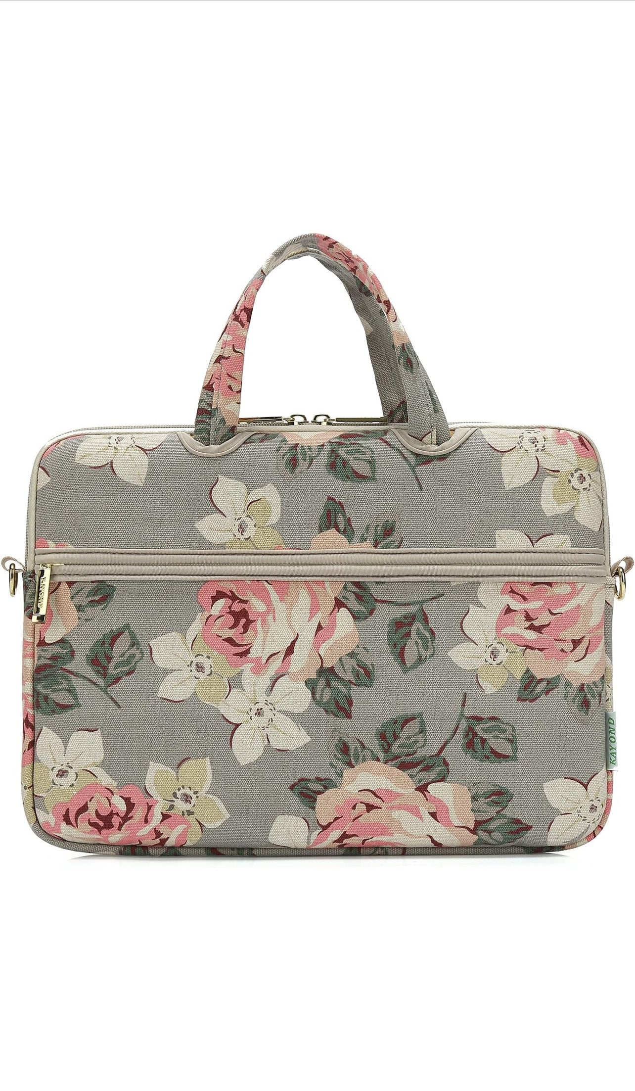 Rose Pattern Laptop Sleeve