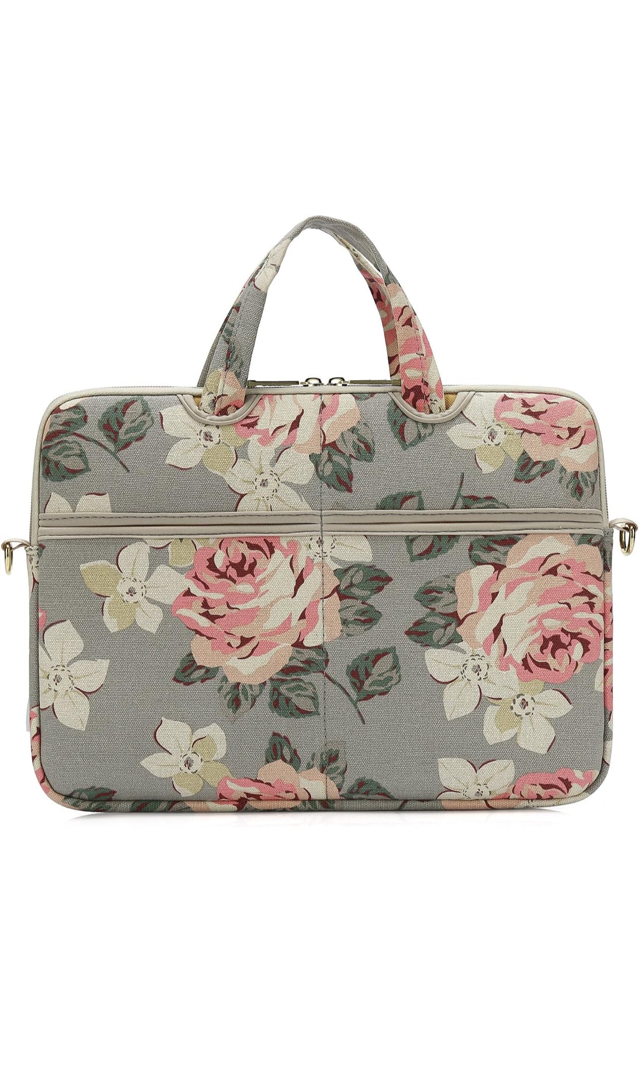Rose Pattern Laptop Sleeve