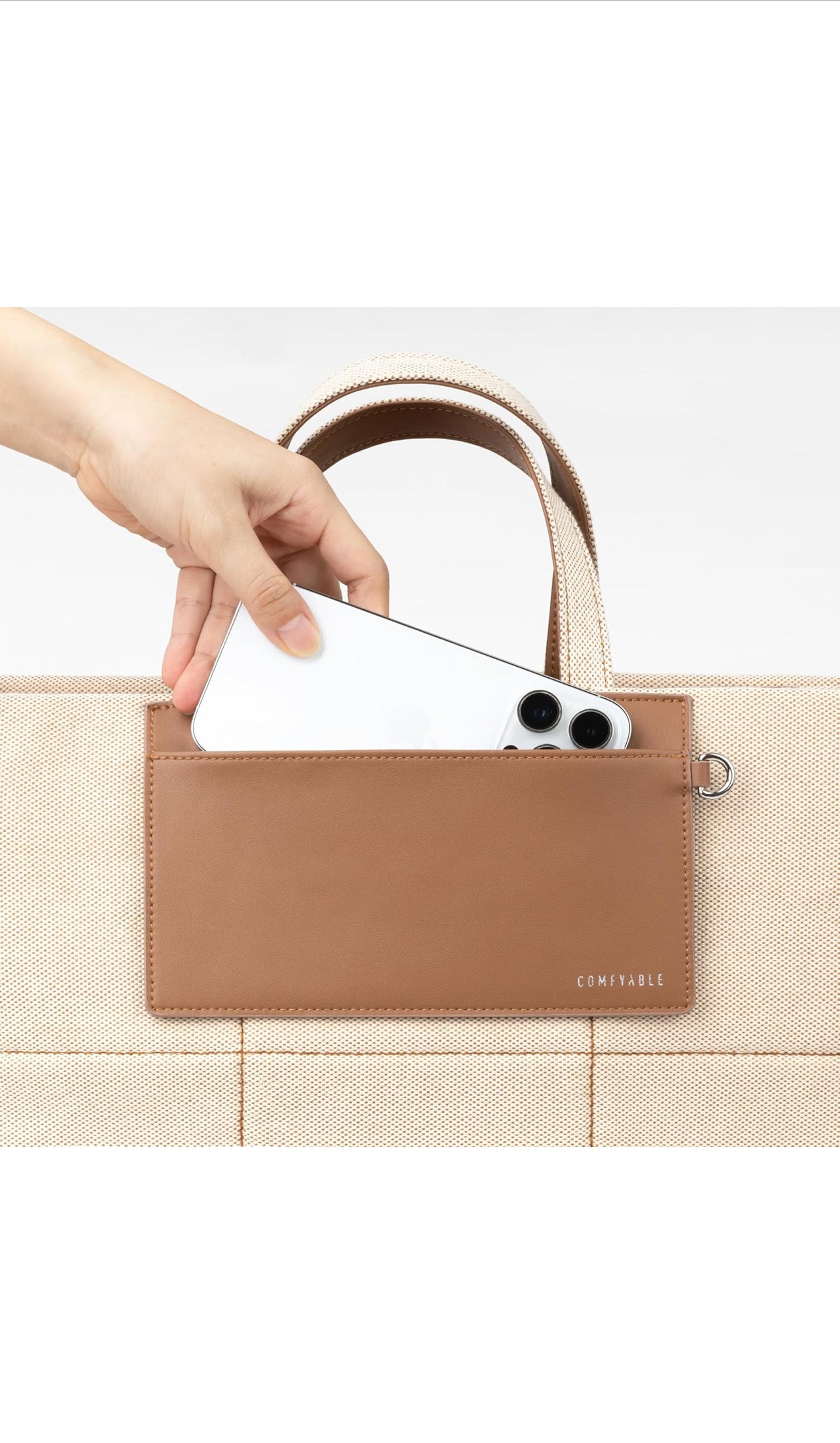 Comfyable Laptop Tote Bag
