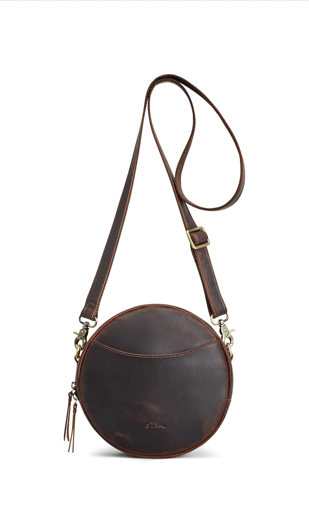 Trendy Circle Cross Body Shoulder Bag