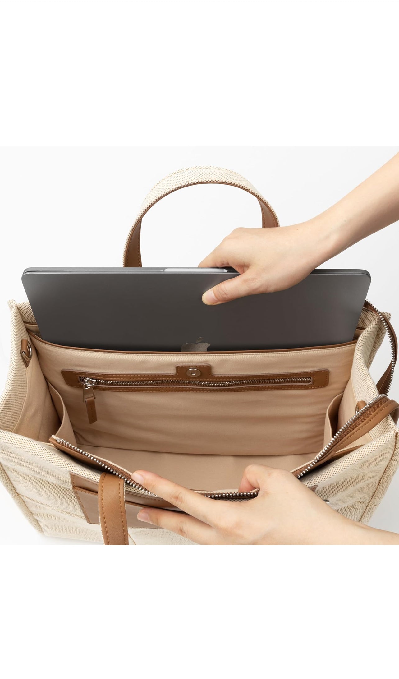 Comfyable Laptop Tote Bag