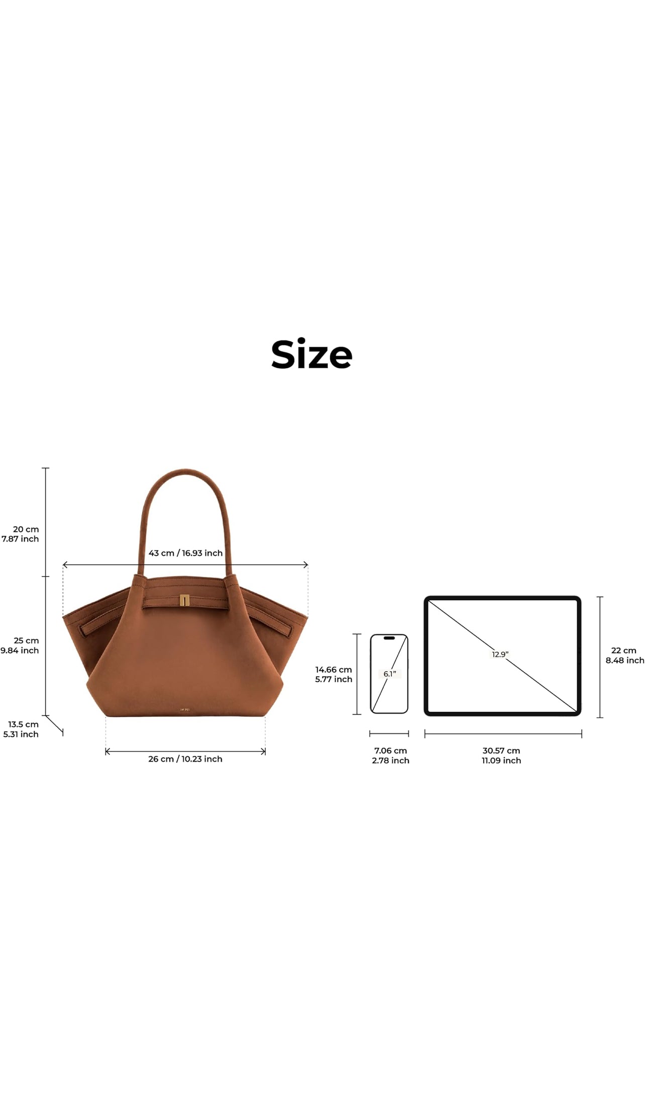 Hana Medium Tote Bag