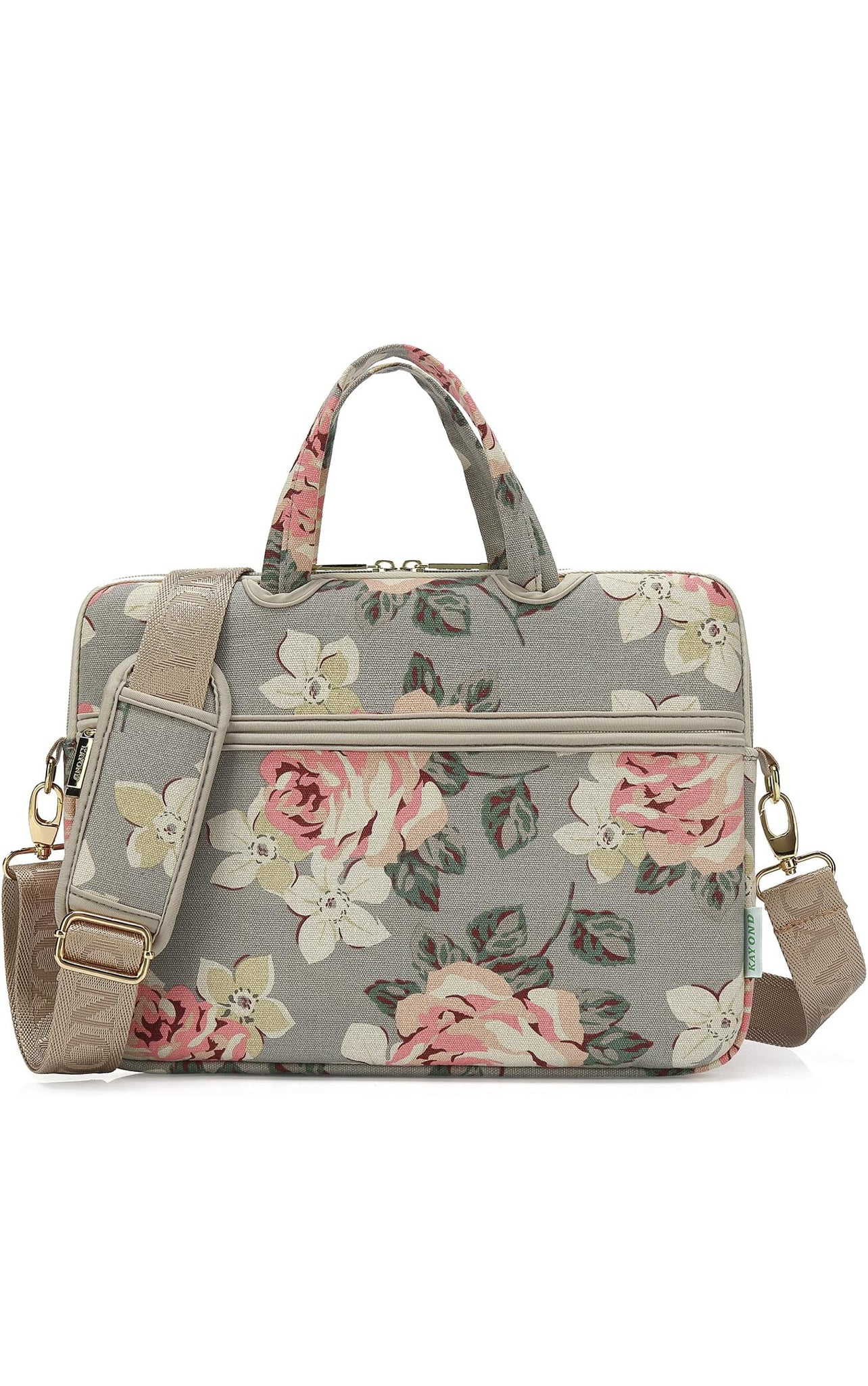 Rose Pattern Laptop Sleeve