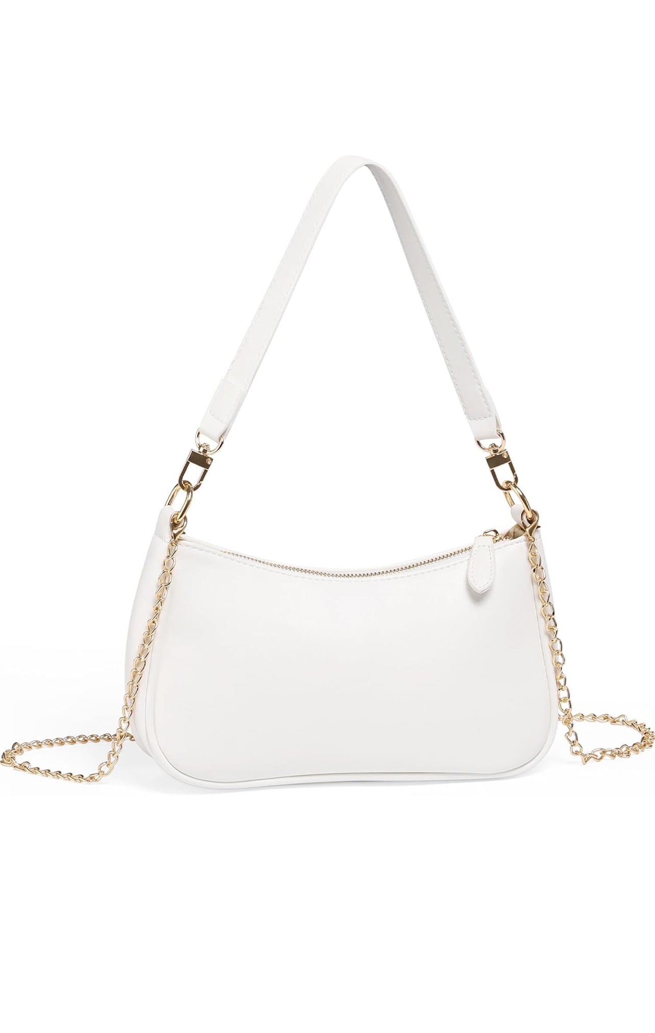 Vegan Leather Clutch Bag