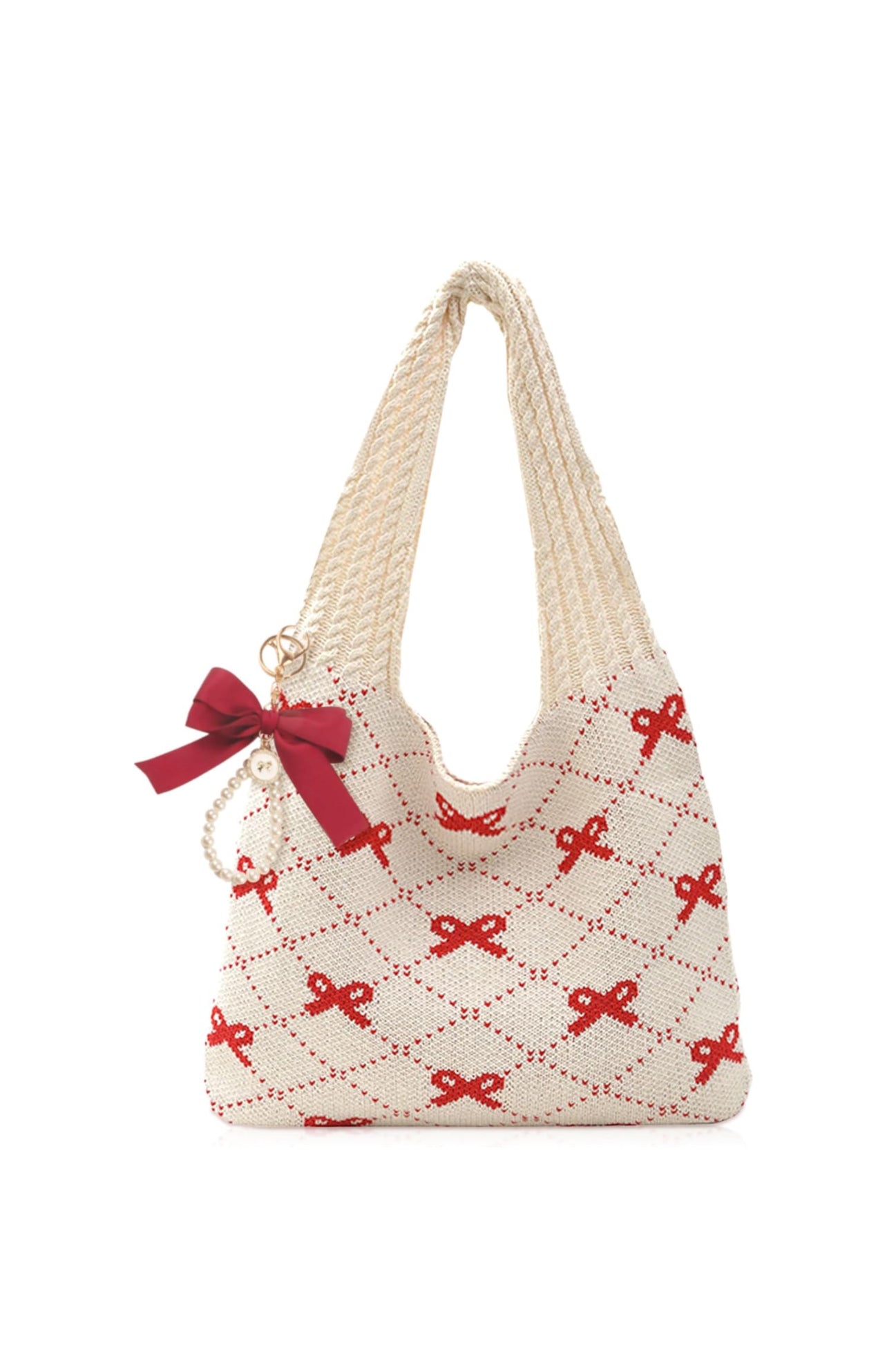 Crochet Tote Cute Aesthetic Hobo