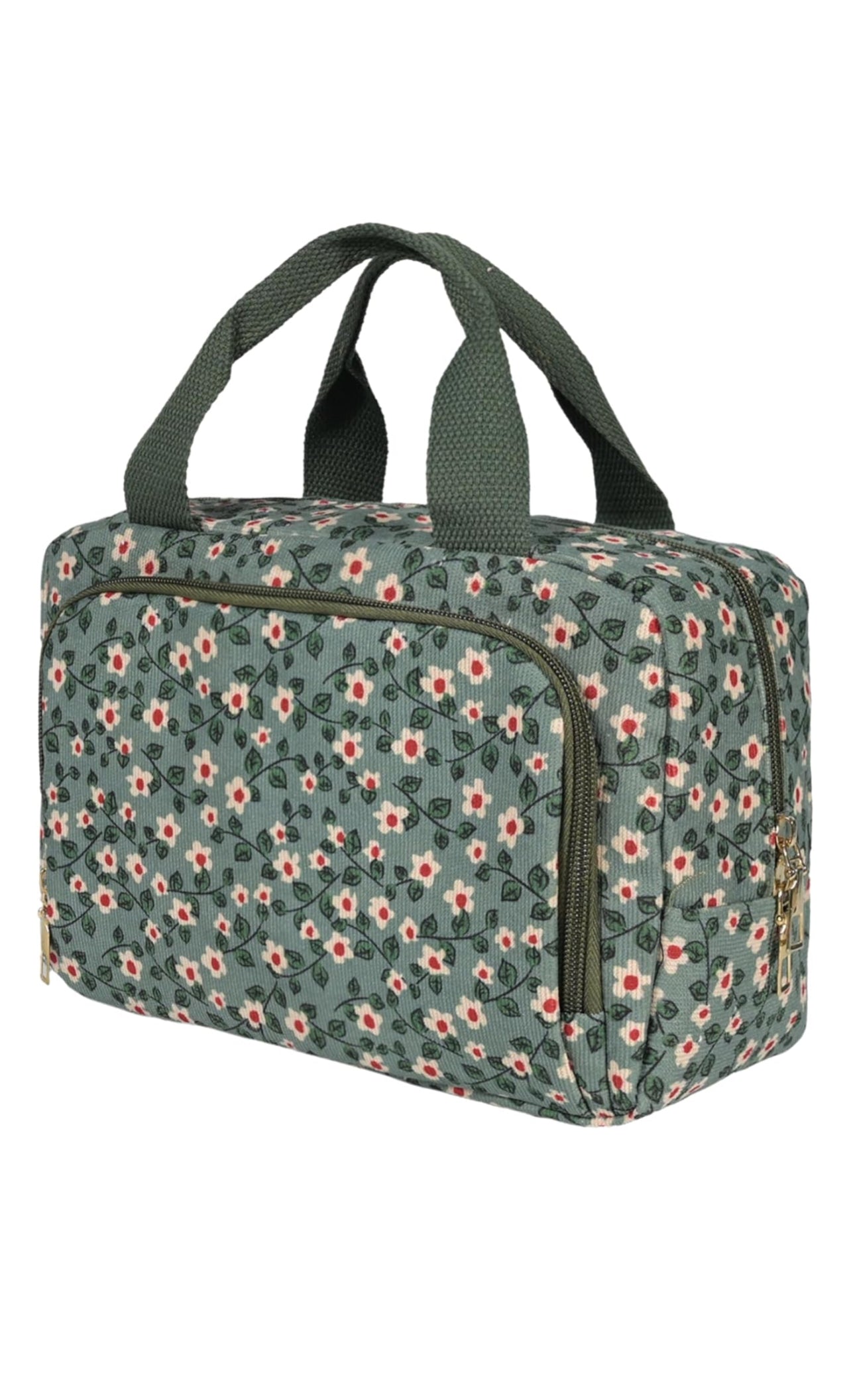 Cute & Feminine Patterned Wash Bag