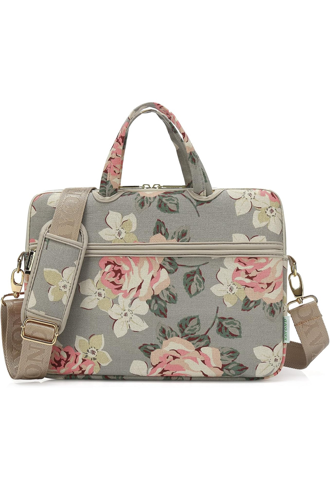 Rose Pattern Laptop Sleeve