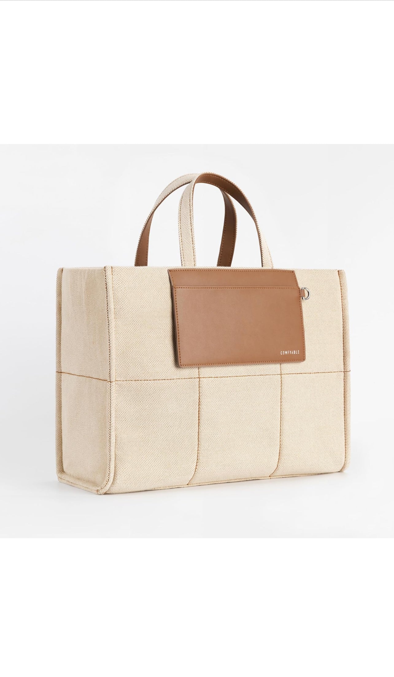 Comfyable Laptop Tote Bag