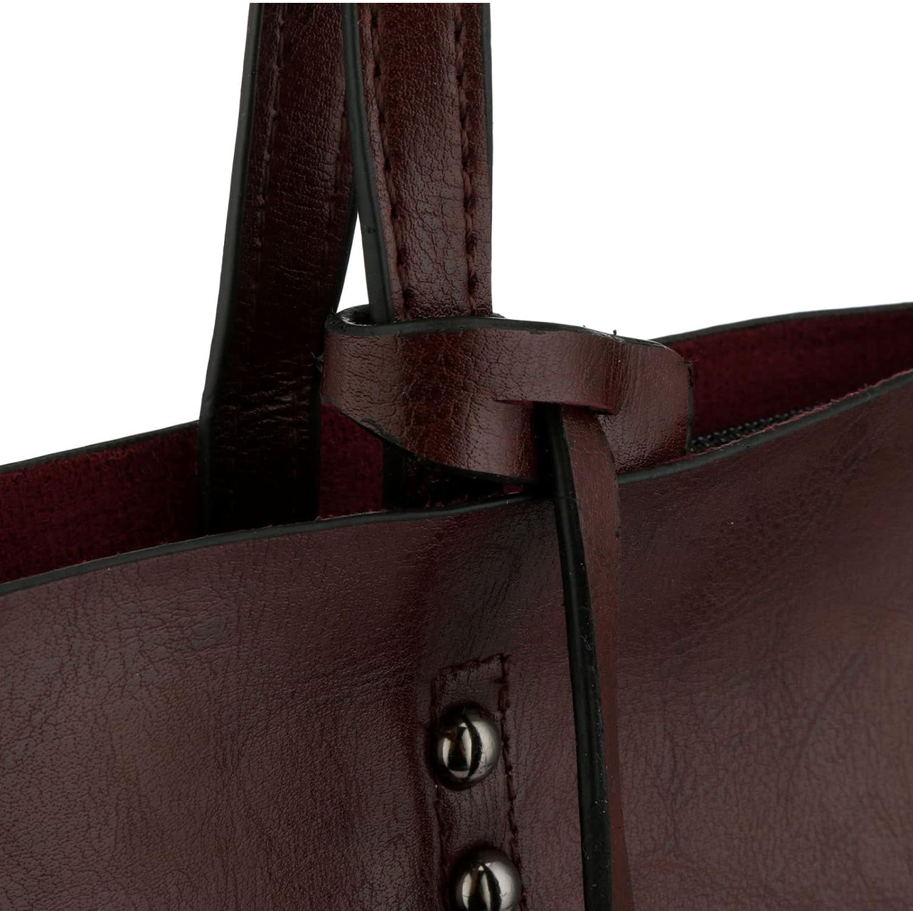 Retro Vintage Top-Handle Tote