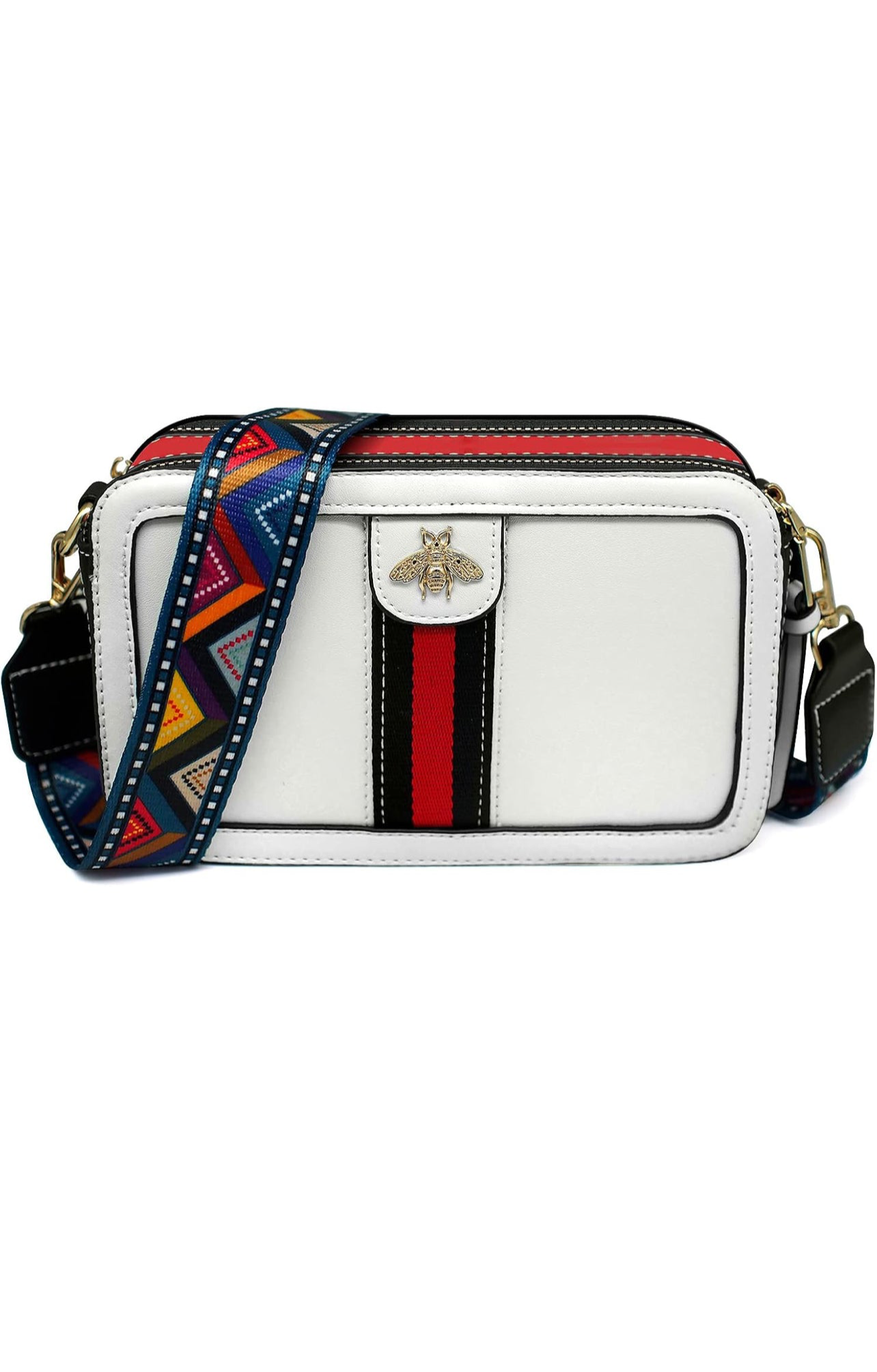 Bee Purse Crossbody Bags With Pearl