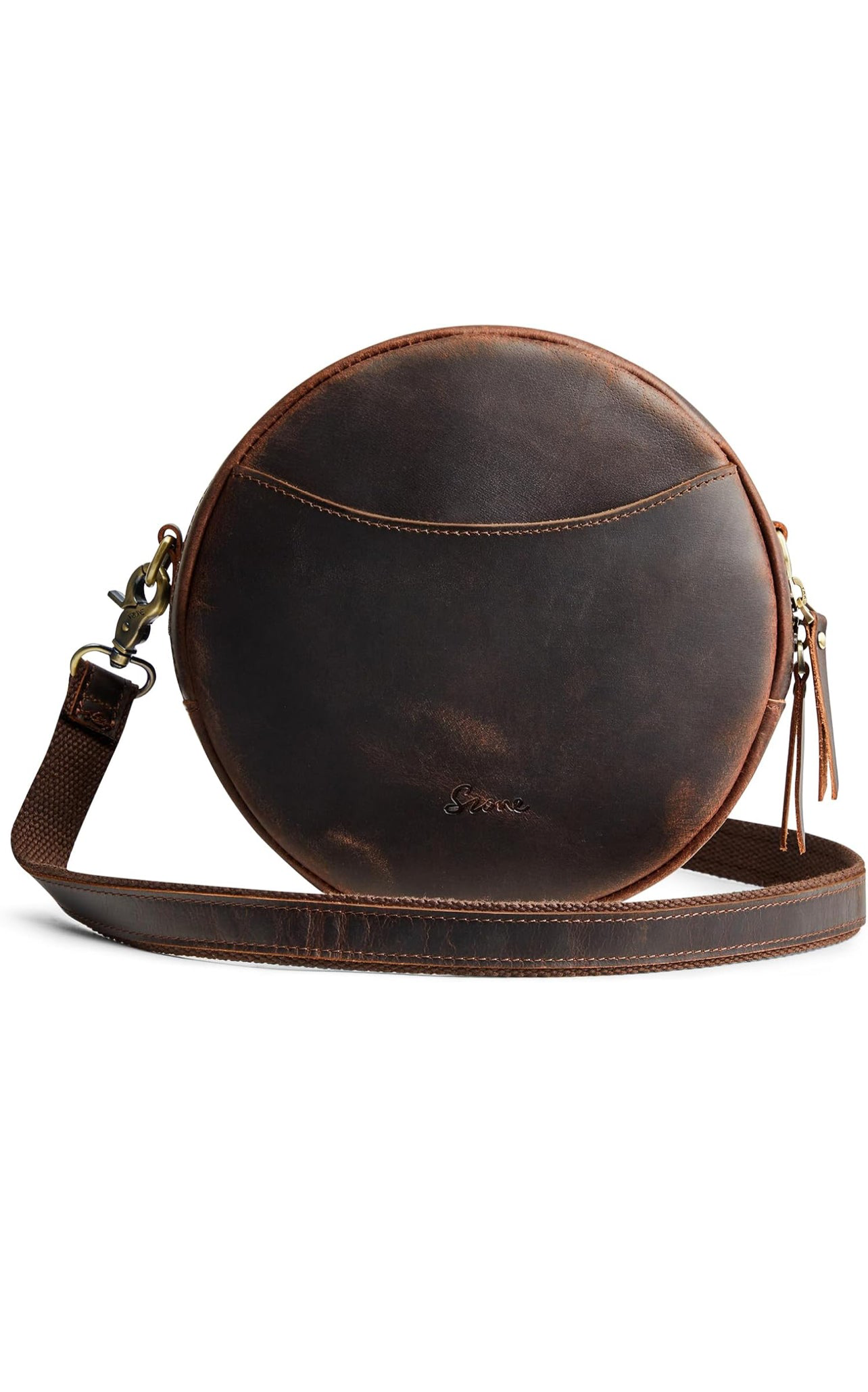 Trendy Circle Cross Body Shoulder Bag