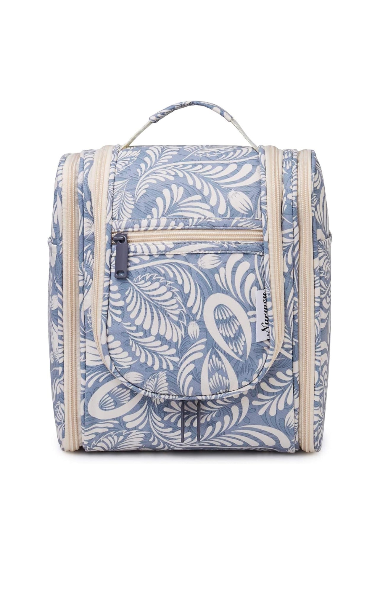 Blue Leaf Wash Bag
