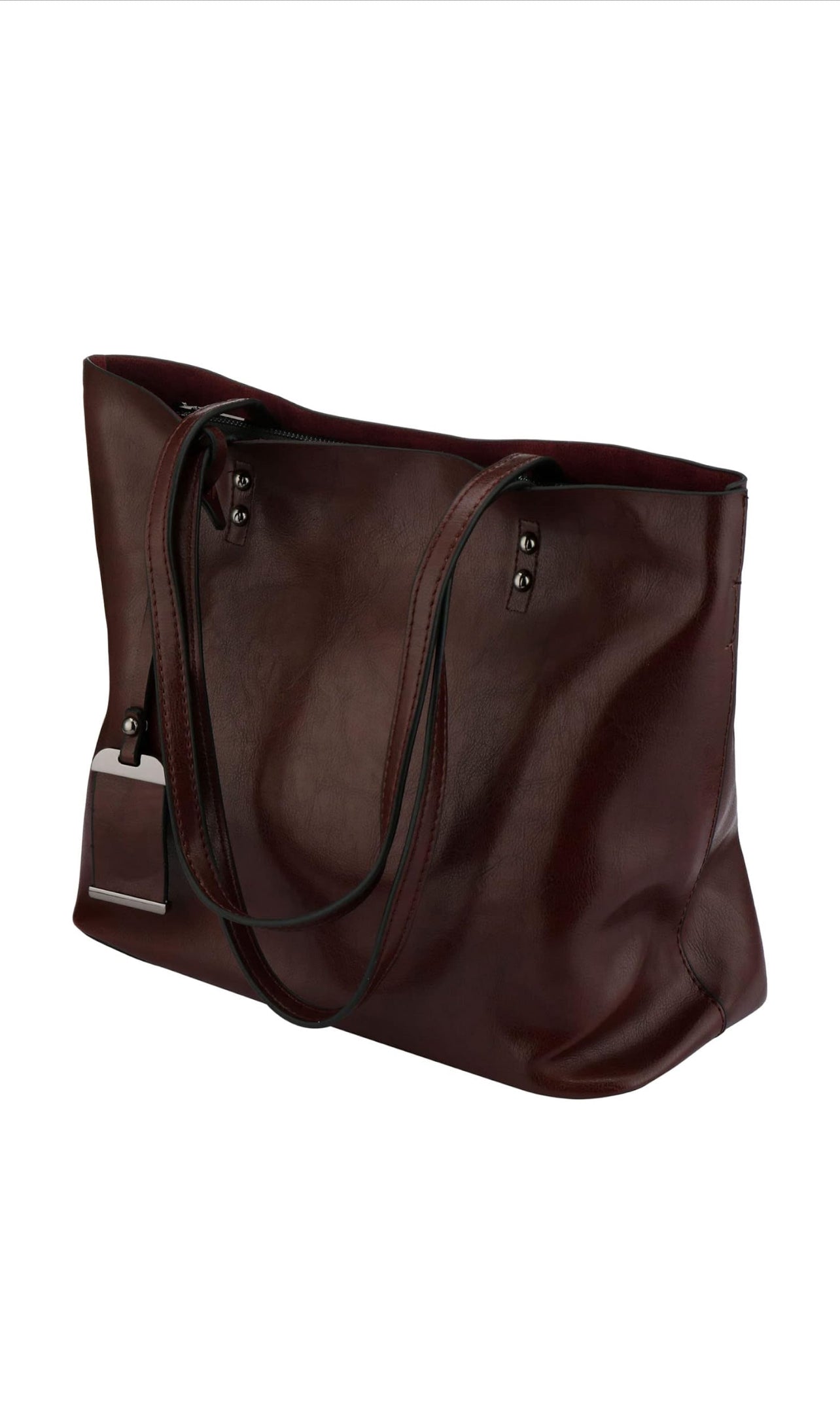 Retro Vintage Top-Handle Tote