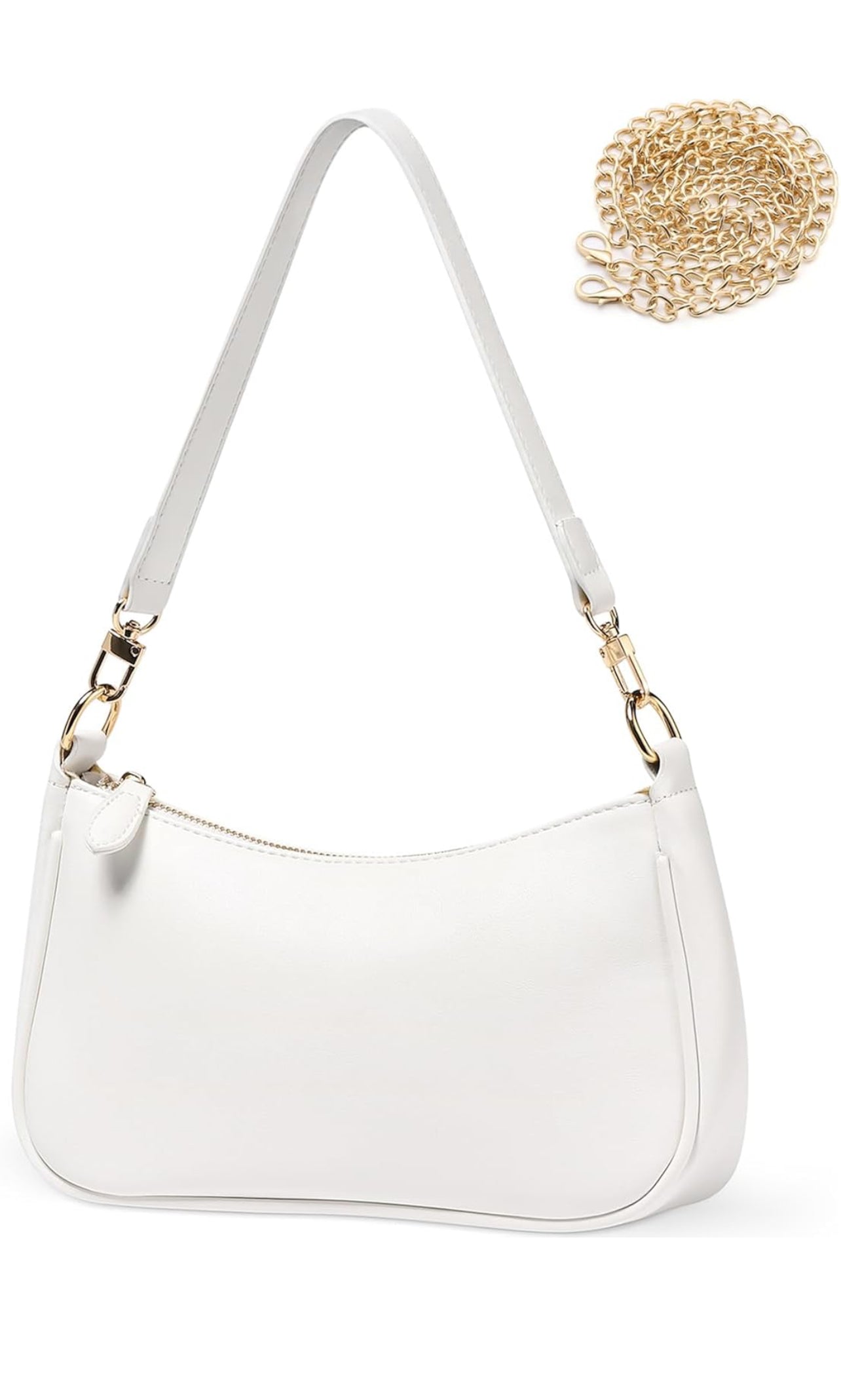 Vegan Leather Clutch Bag