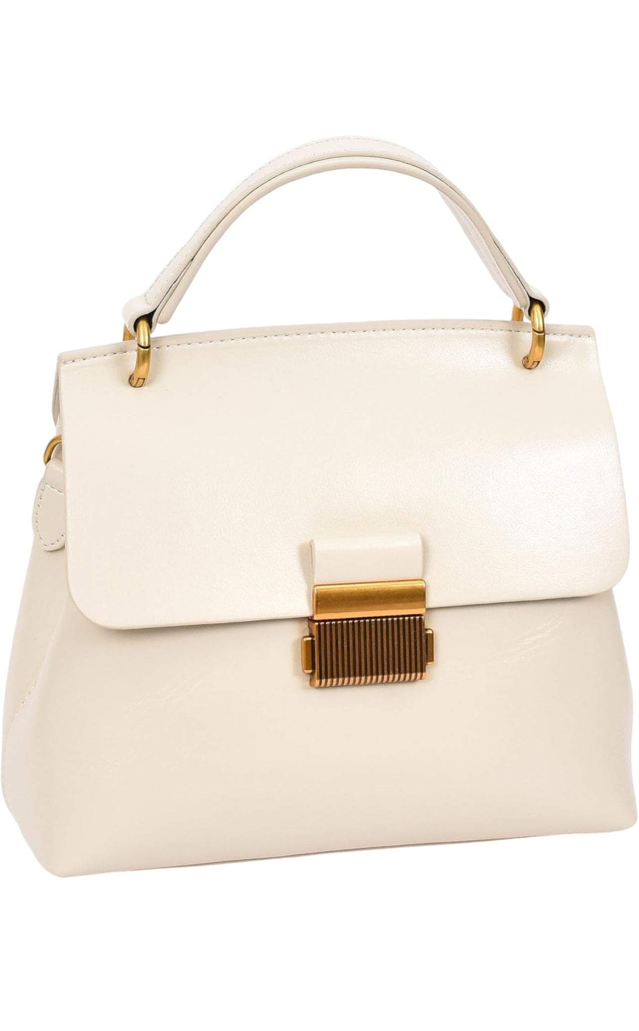 Real Leather Handbag Small Cross Body Shoulder Bag